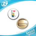 Promotion Button Pin Badge for Souvenir Collection